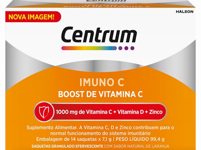 Suplemento Alimentar Centrum Imuno C 14Saq