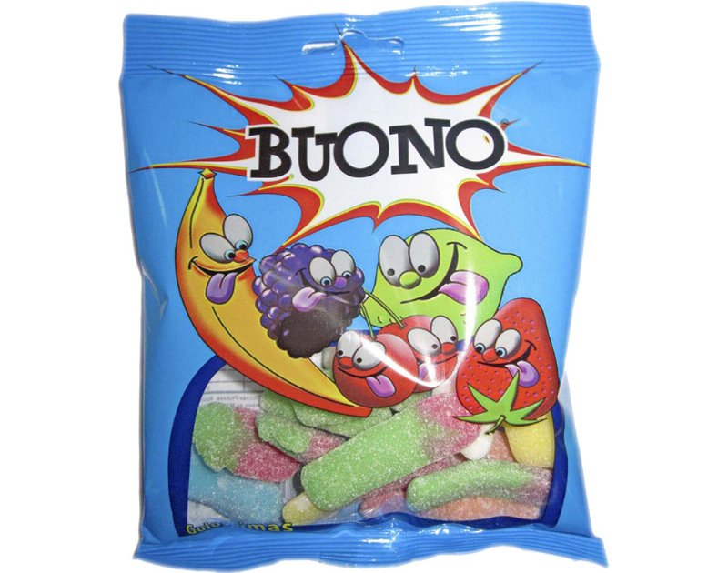 Gomas Buono Mini Mix Acido 100 g