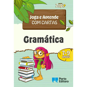 Missão Zupi - Gramática - Joga E Aprende Com Cartas 7-9 Anos