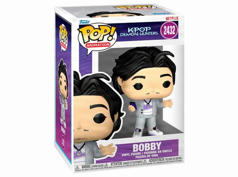 Figura Funko Pop Animation: Kpop Dh S2- Bob