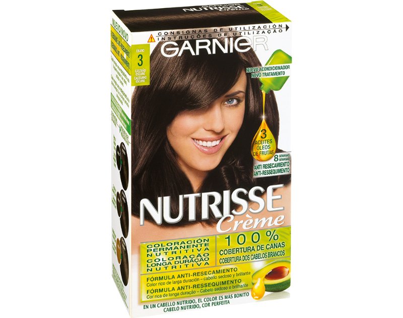 Coloração Nutrisse Longa Duração Nº30 Castanho Escuro