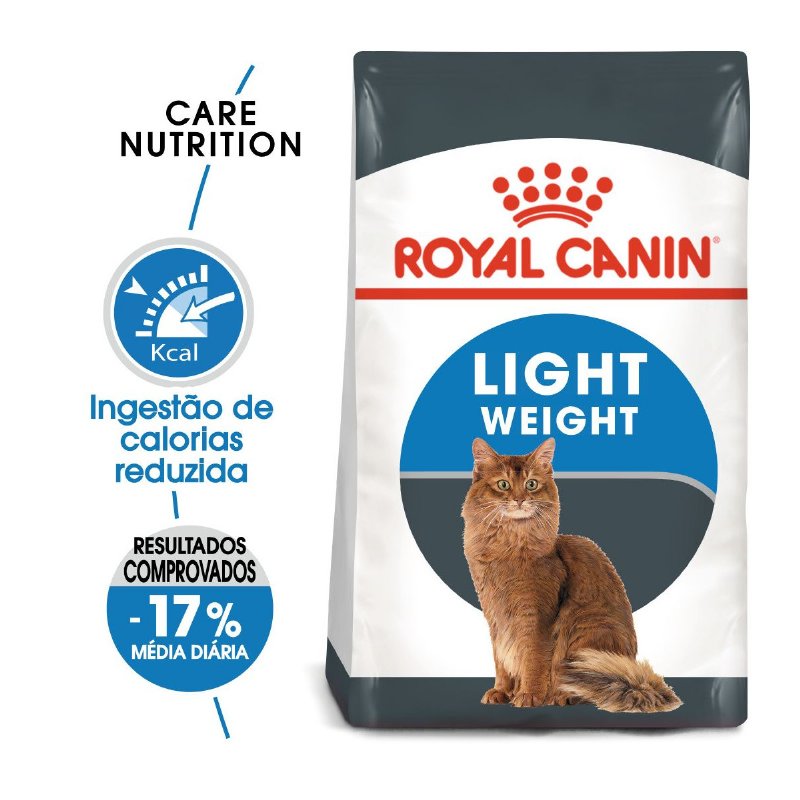 Alimento Seco Para Gato Light Weight Care 1.5 kg