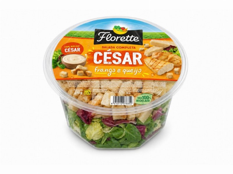 Saladas Florette Completa Cesar 210 g