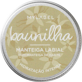 Manteiga Labial Baunilha Mylabel 15 gr