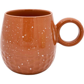Caneca 420 ml Colmeia Laranja Kasa