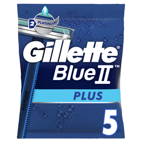 Lâminas Descartáveis Blue Ii Plus Gillette 5 Un