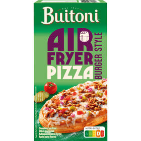 Pizza Burguer Style Airfryer Buitoni 195 gr