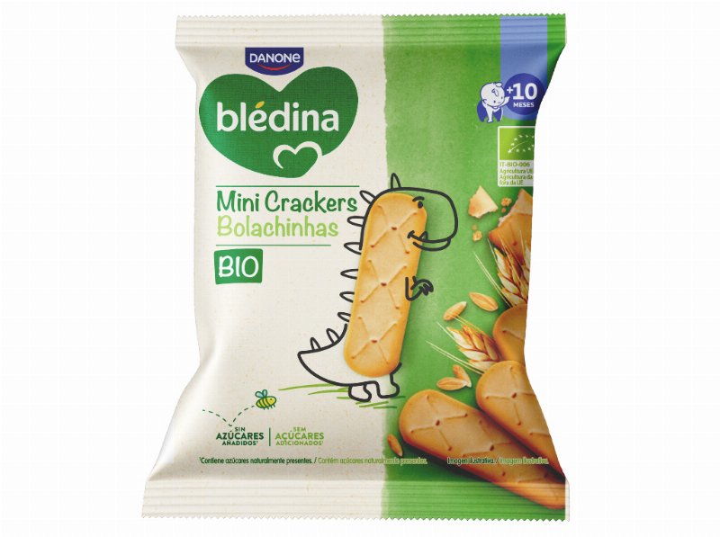 Bolachas Blédina Mini Crackers Bio 30 g