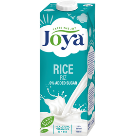 Bebida Vegetal De Arroz Sem Açúcar Joya 1 Lt