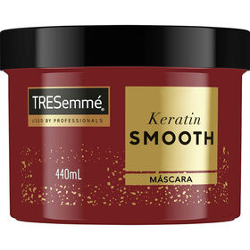 Máscara Cabelo Keratin Smooth Tresemmé 440 ml
