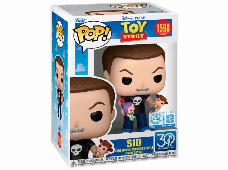 Figura Funko Pop Disney: Toy Story 30Th - S