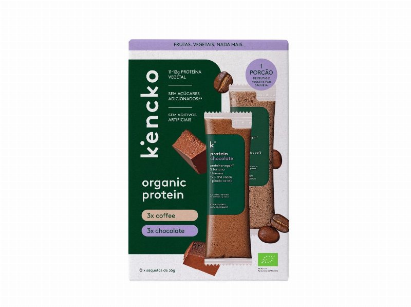 Batido Kencko Proteina Vegan Choc-Cafe 6X35 g