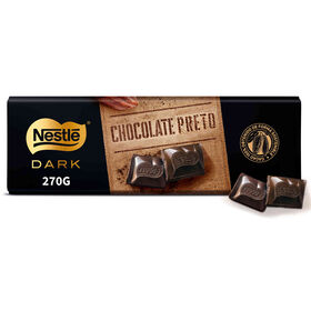 Tablete De Chocolate Negro Sem Glúten Nestlé 270 gr