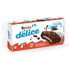 Snack De Chocolate Délice Kinder 403 gr (10 Un)
