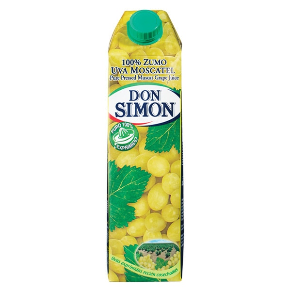 Sumo 100% Esprimido De Uva Moscatel 1 l