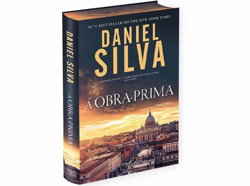 Livro A Obra-Prima Edição Especial De Daniel Silva