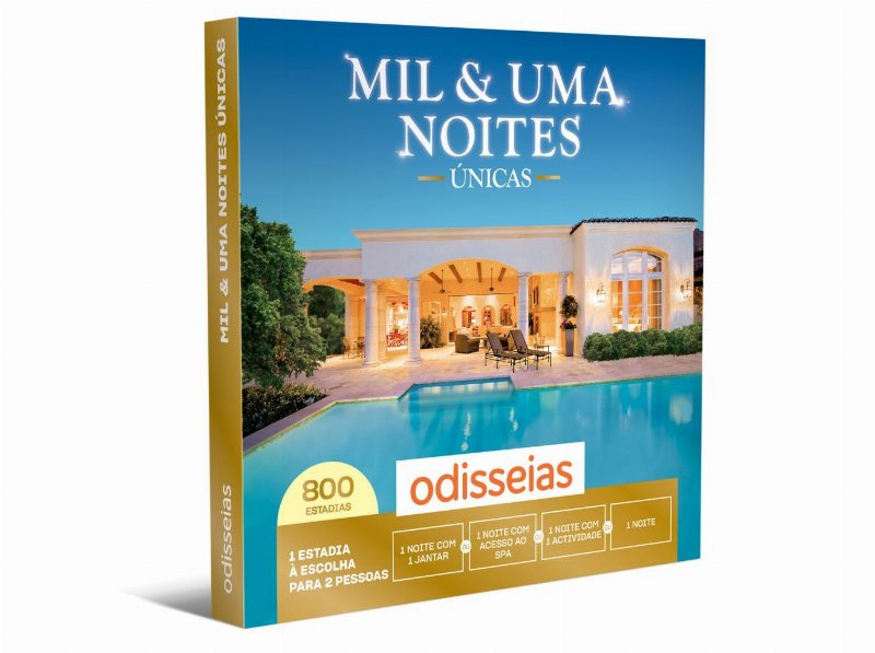 Alojamento Odisseias Mil & Uma Noites Únicas