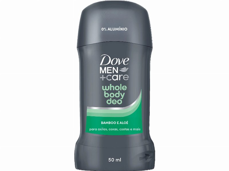 Desodorizante Stick Dove Men Whole Body Bamboo+Aloe 50 ml