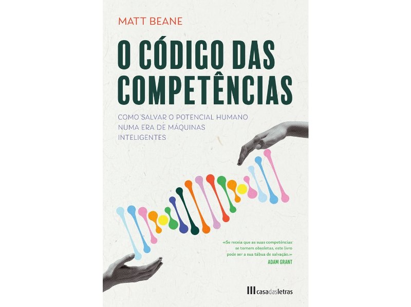 Livro O Código Das Competências