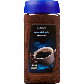 Café Solúvel Descafeinado Continente 100 gr