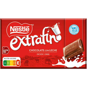 Tablete De Chocolate De Leite Extrafino Nestlé 20 gr