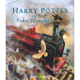 Harry Potter E A Pedra Filosofal - Edição Ilustrada (Livro 1) De J.k. Rowling