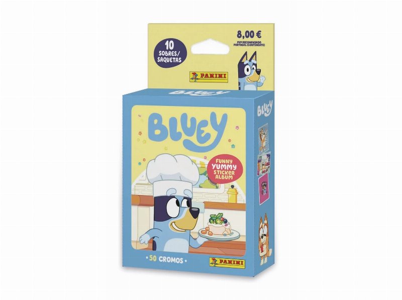 Ecoblister 10 Saquetas Bluey 3