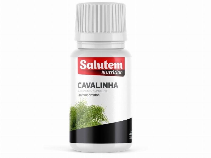 Suplemento Salutem Cavalinha 90 Caps