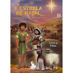 A Estrela De Natal - Livro Do Filme