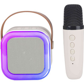 Coluna Led Bluetooth 5.1 Com Microfone Bazarão 1 Un