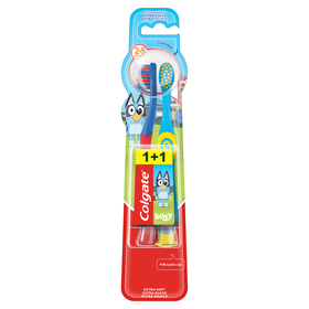 Escova De Dentes Bluey Criança 2-5 Anos Colgate 2 Un