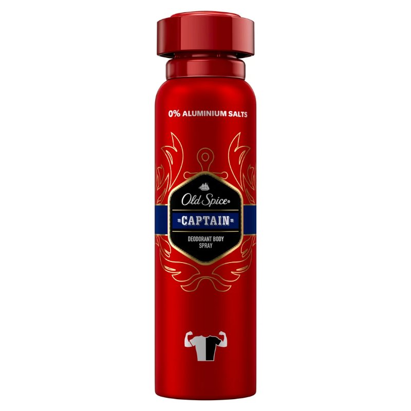 Deo Old Spice Spray Captain 150 ml