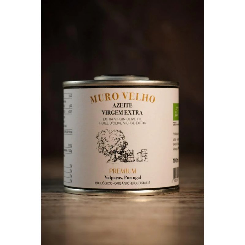 Azeite Virgem Extra Em Lata Bio Muro Velho 100 ml