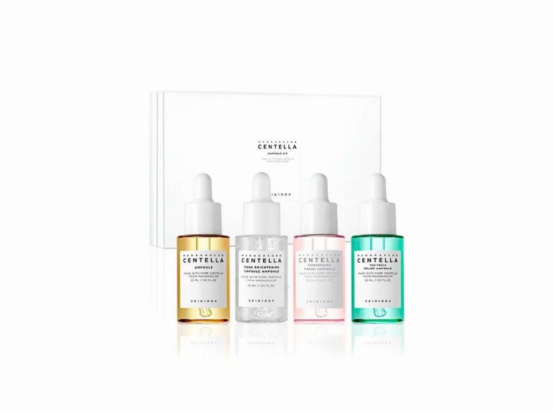 Kit Séruns Skin1004 Madagascar Centella 4X30 ml