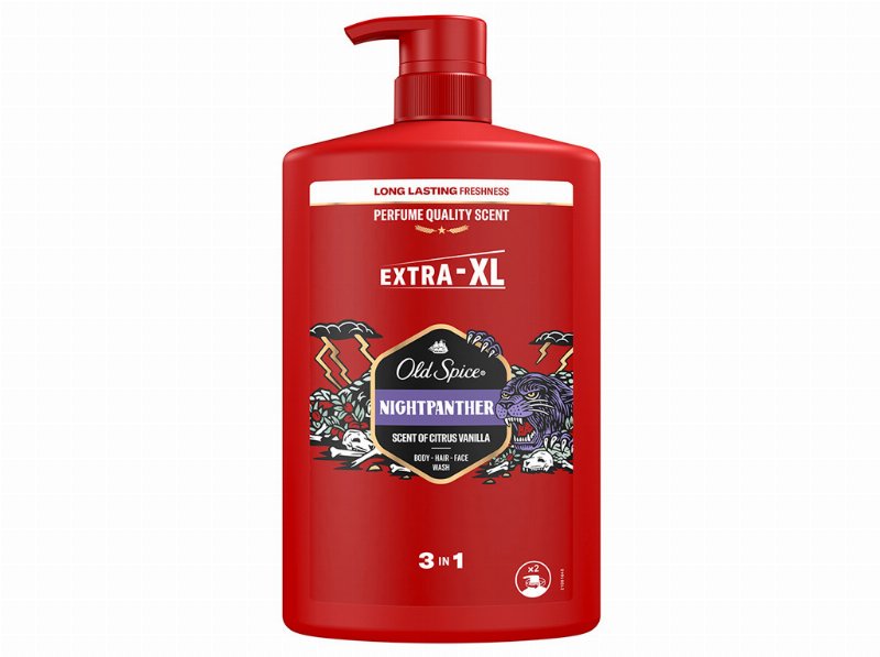Gel Banho Old Spice Shower Gel Nightpanther 1 l