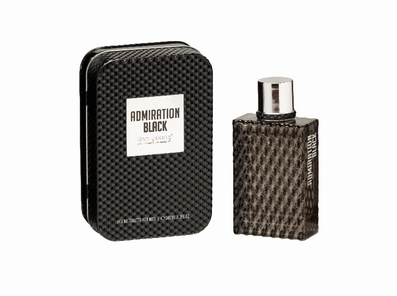 Eau De Toilette Linn Young Admiration Black 100 ml