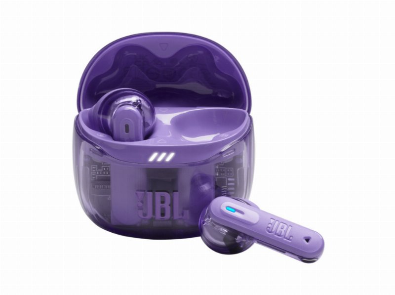 Auriculares Jbl Tune Flex 2 Roxo Ghost