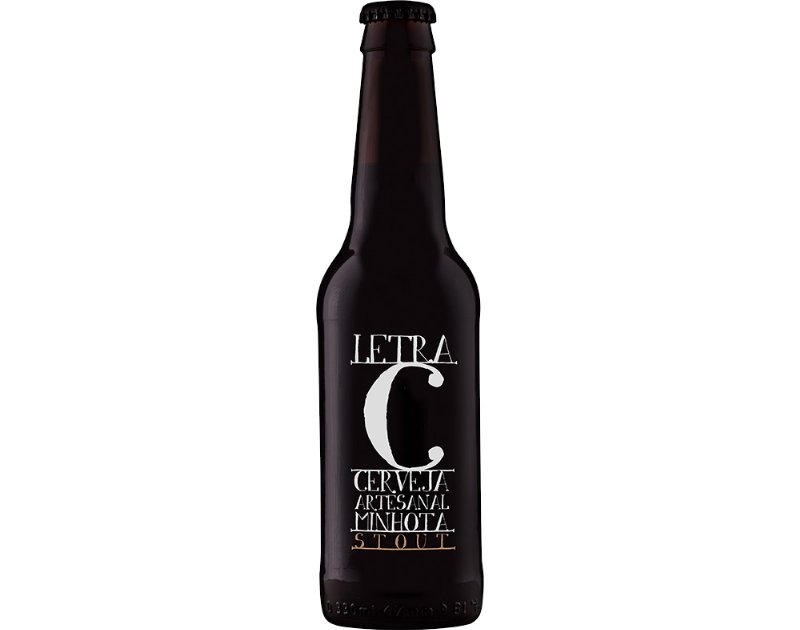 Cerveja Letra C Stout 0.33 l