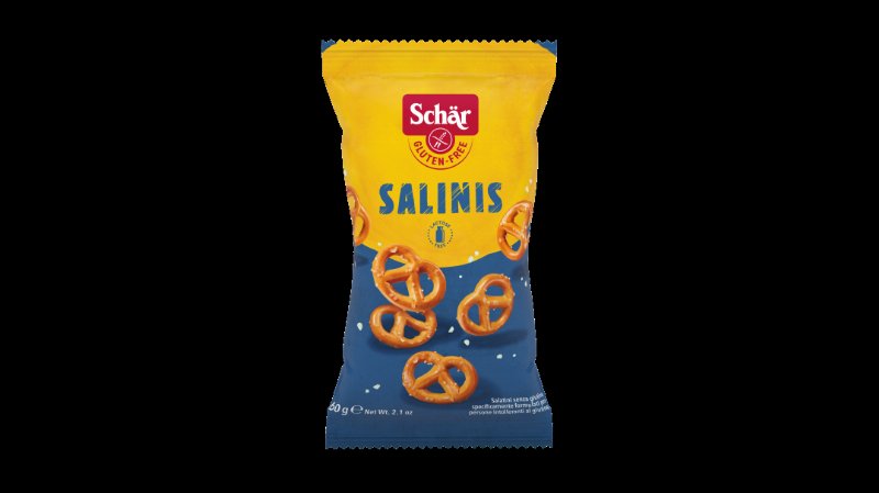 Snacks Salinis Sem Glúten Schär 0.06Kg