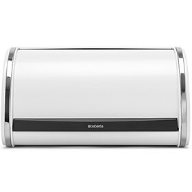 Caixa Pão Com Tampa Deslizante Branco Brabantia