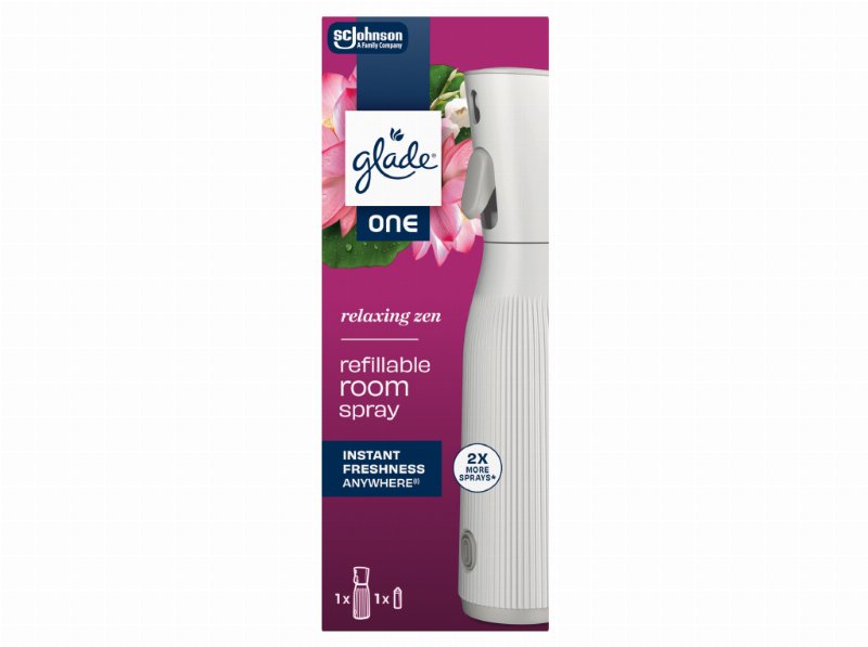 Ambientador Glade One Spray Relax Zen Apa 1Un