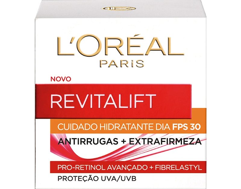 Creme L'oreal Paris Rosto Revitalift Spf30 50 ml