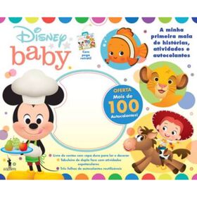 Disney Baby - Mala De Atividades