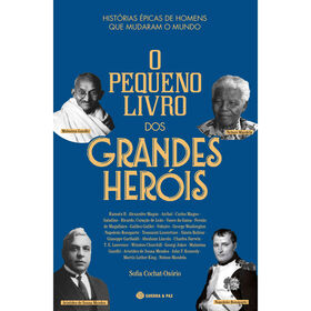 O Pequeno Livro Dos Grandes Heróis De Sofia Cochat-Osório