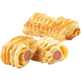 Folhado De Salsicha Com Queijo Pack Poupança Continente Poupança 3 Un