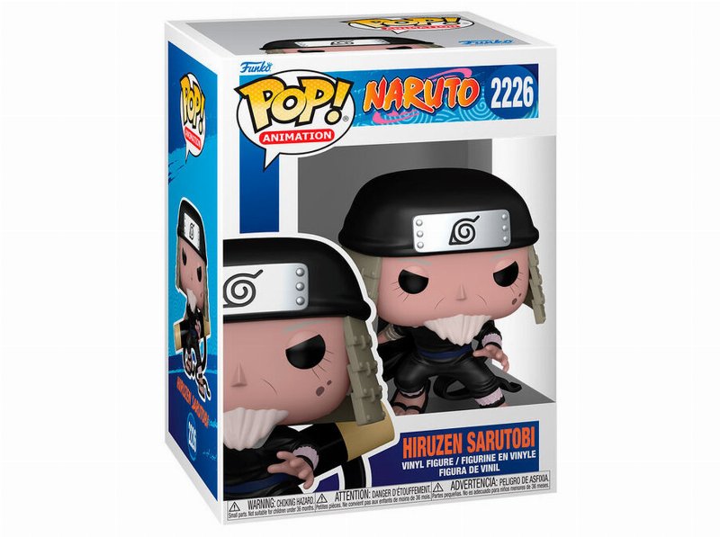 Figura Pop! Funko Naruto Classic-Hiruzen