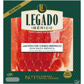 Presunto Ibérico Fatiado Elpozo 60 gr