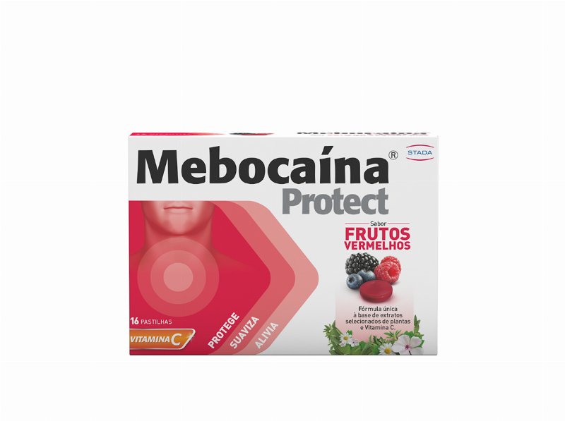 Suplemento Mebocaína Protect F Vermelhos 16Un