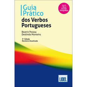 Guia Prático Dos Verbos Portugueses De Deolinda Monteiro E Beatriz Pessoa