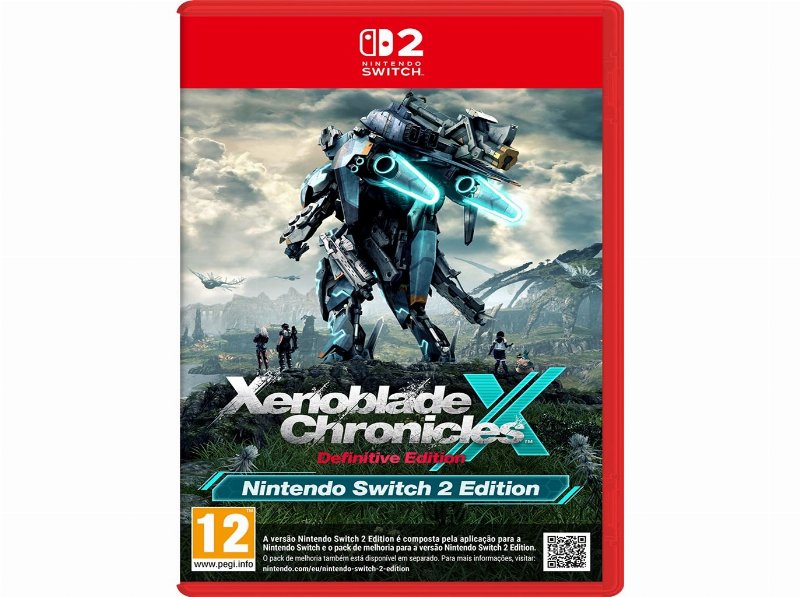 Jogo Para Nintendo Swtich 2 Xenoblade Chronicles X